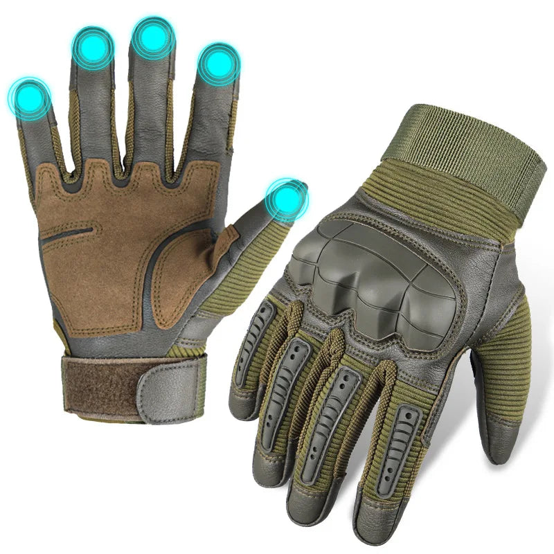 Tactical Gloves Full Finger Sports Outdoor Hiking Protection