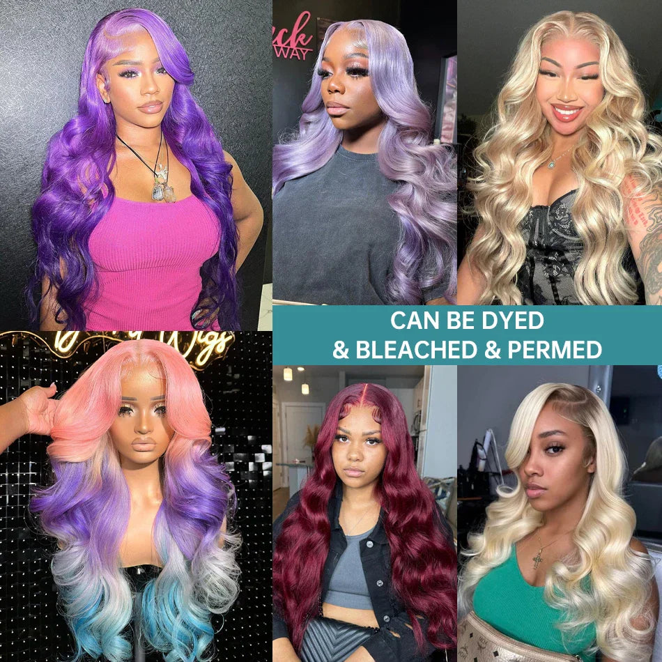 Rosabeauty 13x6 Blonde 613 HD Body Wave Lace