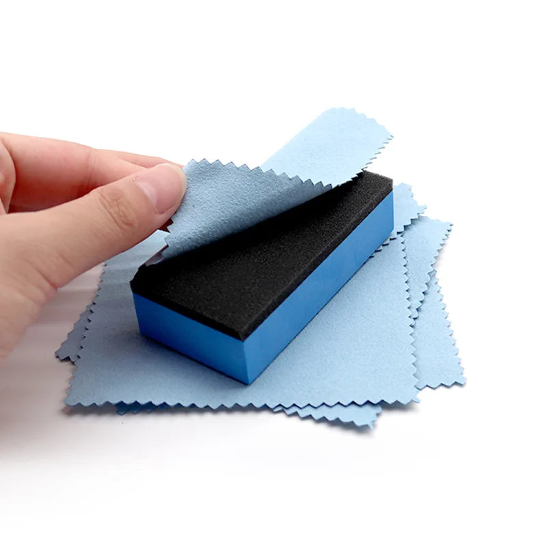 Car Ceramic Coating Sponge Applicator Glass Nano Wax