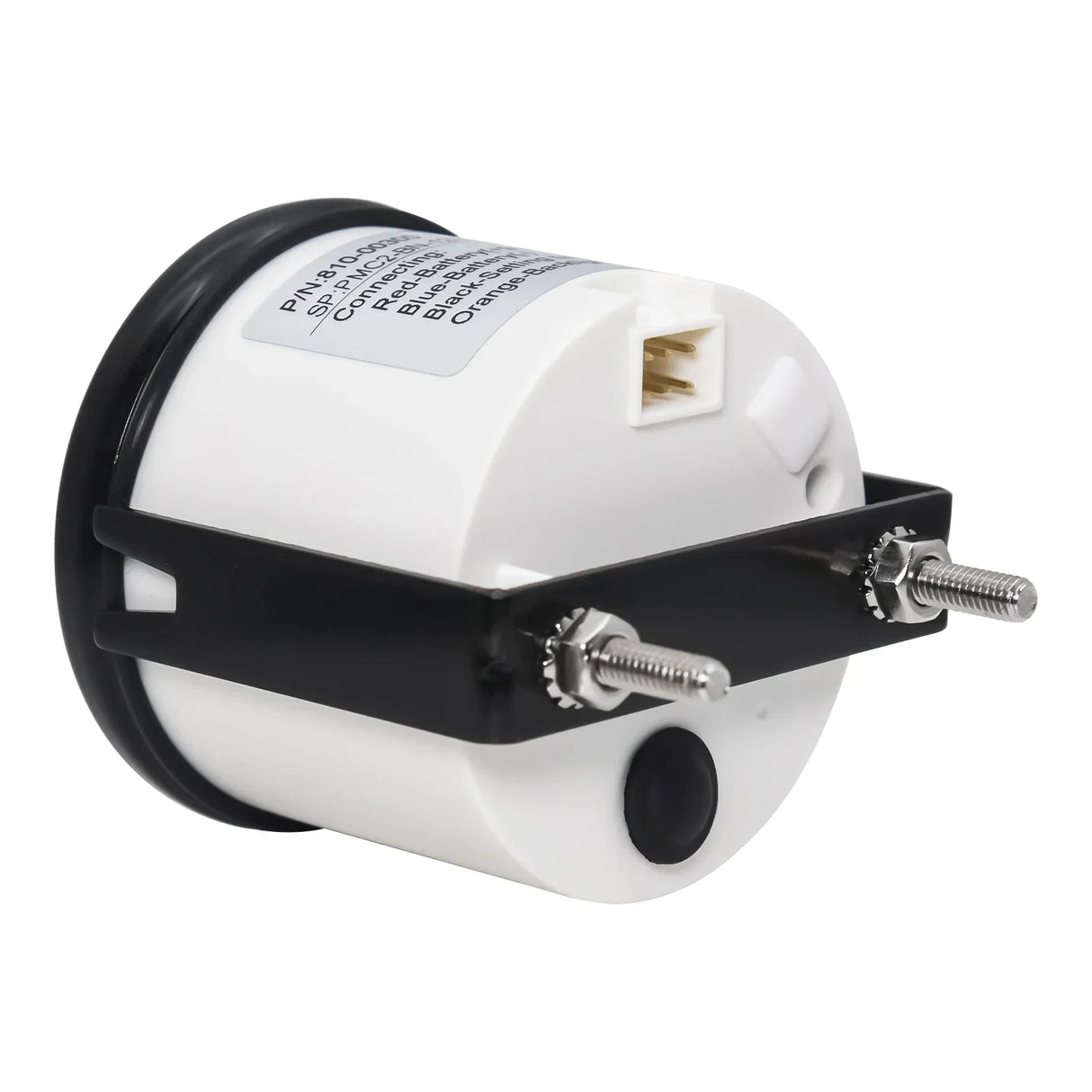 52mm Waterproof 12H Clock Gauge for Car/Boat 12V/24V