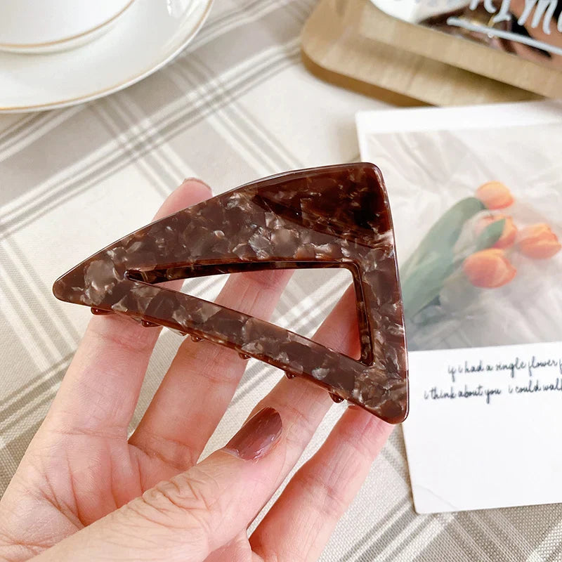 New Popular Hair Catch Triangle Hair Claw Clip