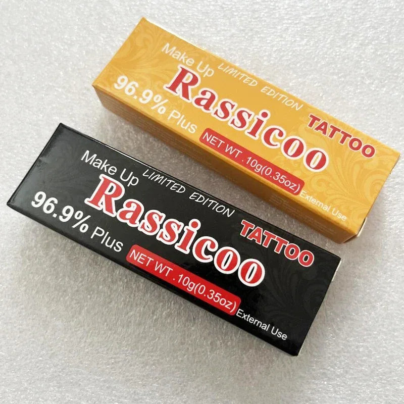 NEW 96.9% Rossicoo 2/5/10/20/30PCS Tattoo Cream Before Surgery