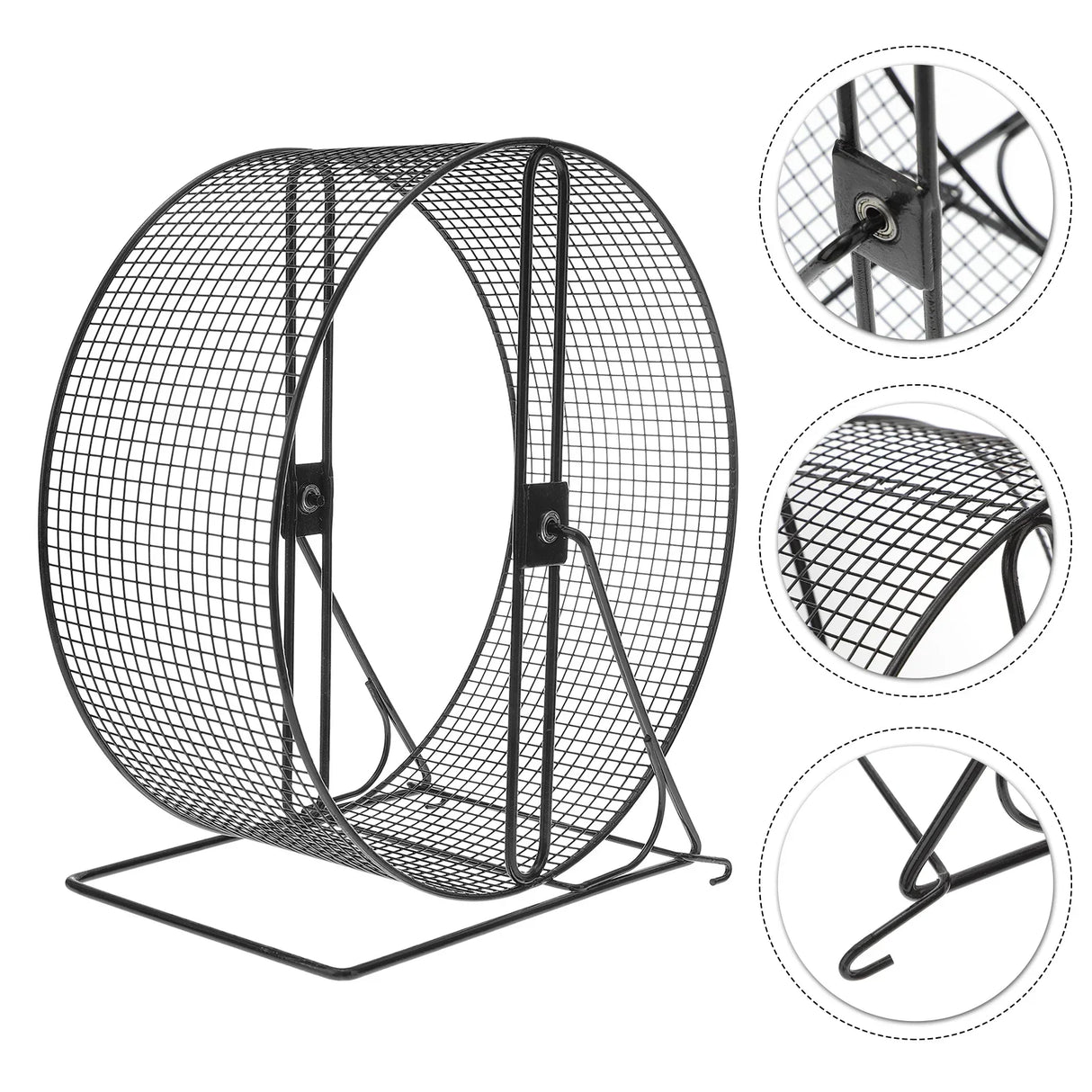 Hamster Wheelexercise Running Silent Gerbil Large Roller Small