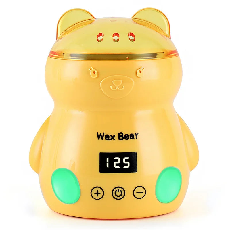 Bear Wax Heater Warmer Hair Removal Machine For