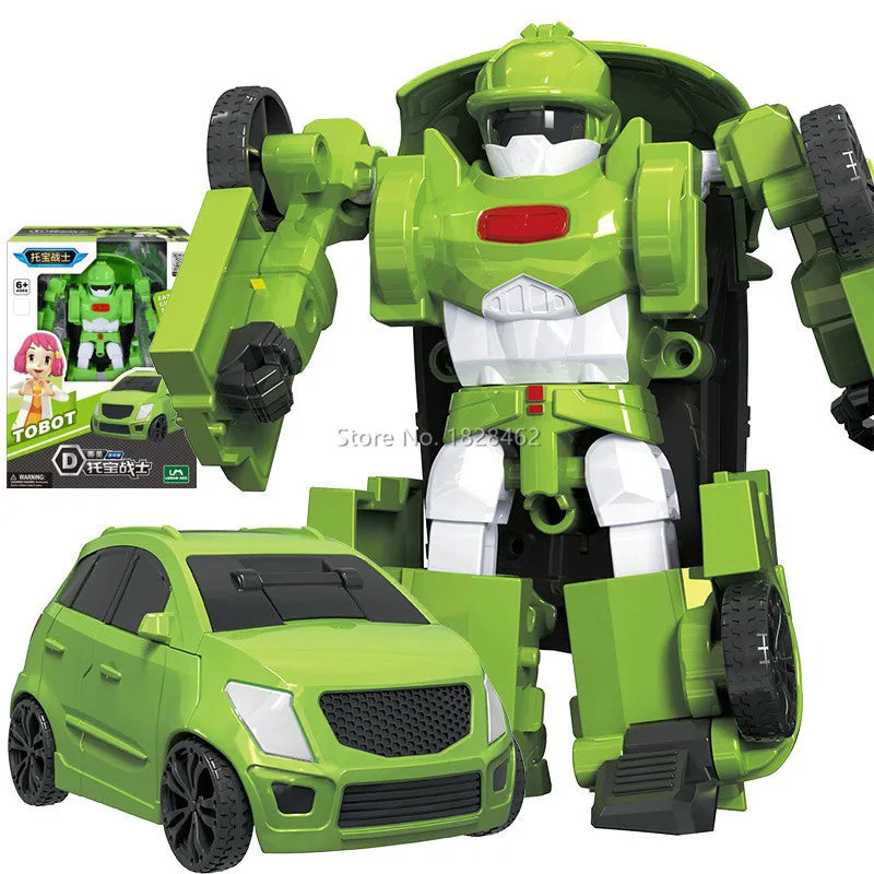 Mini Tobot Transformation Robot Toys Korea Cartoon Brothers