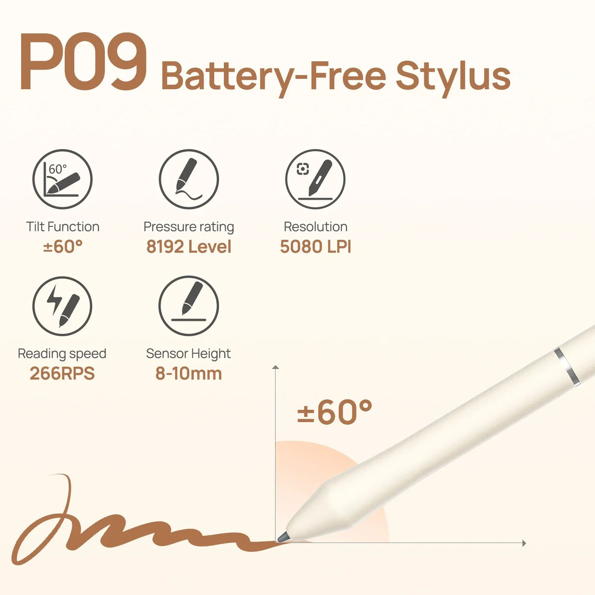 Parblo Ninos Q Graphic Tablet Digital Drawing Tablet