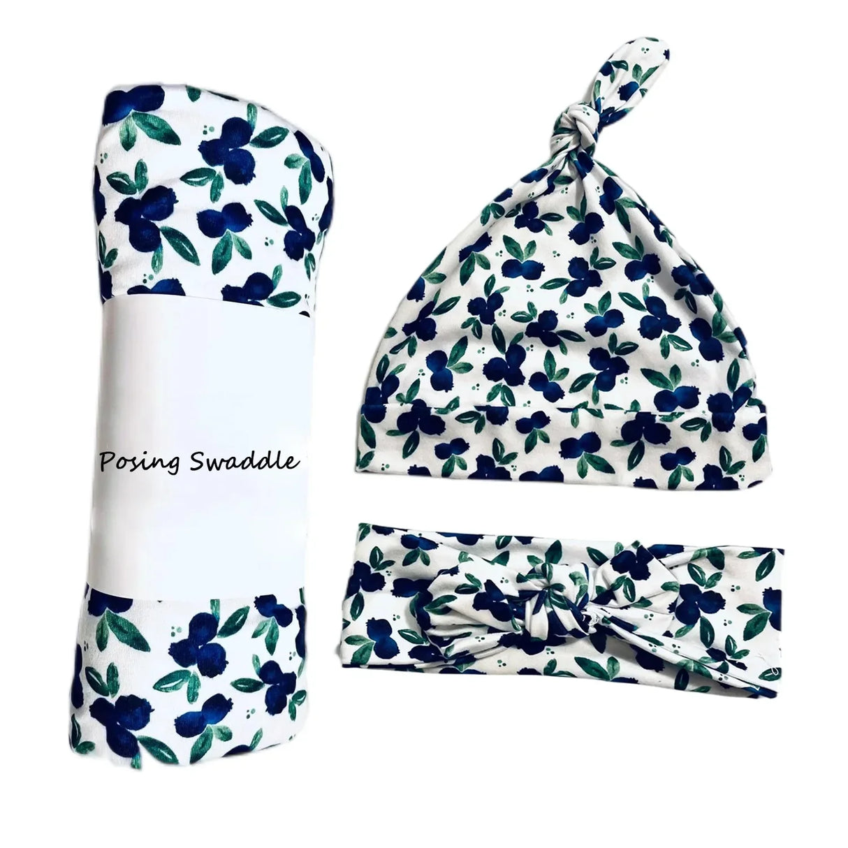 3pc/set Baby Swaddle Wrap New Born Receiving Blanket