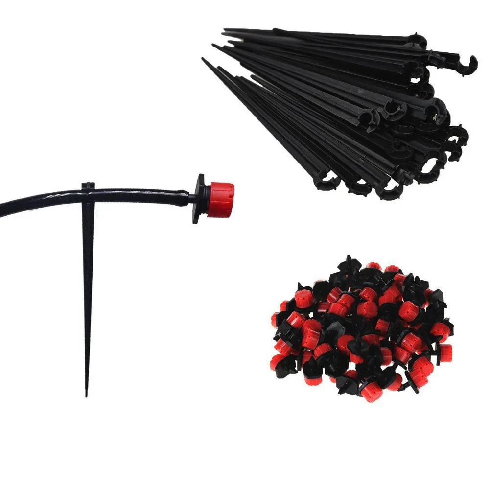 5/15/25m Garden Water Irrigation Kit Adjustable Automatic Garden