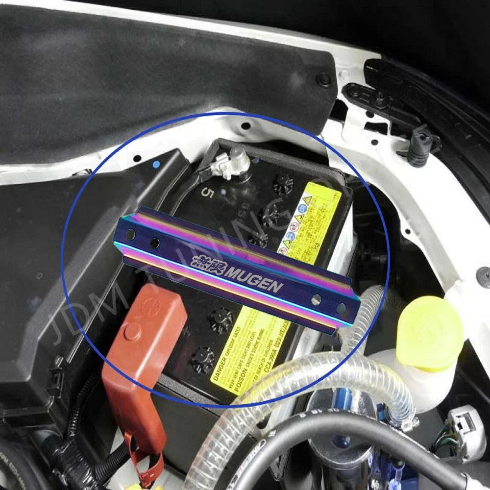 JDM Racing Auto Accessories Battery Tie Down High