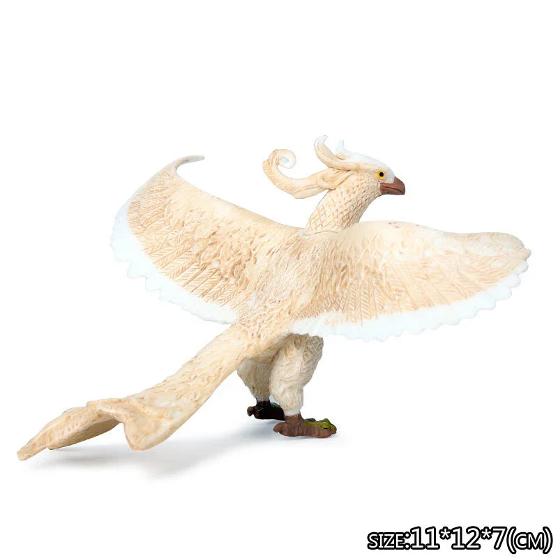 New Mythical Animal model dragon figurines ice devil