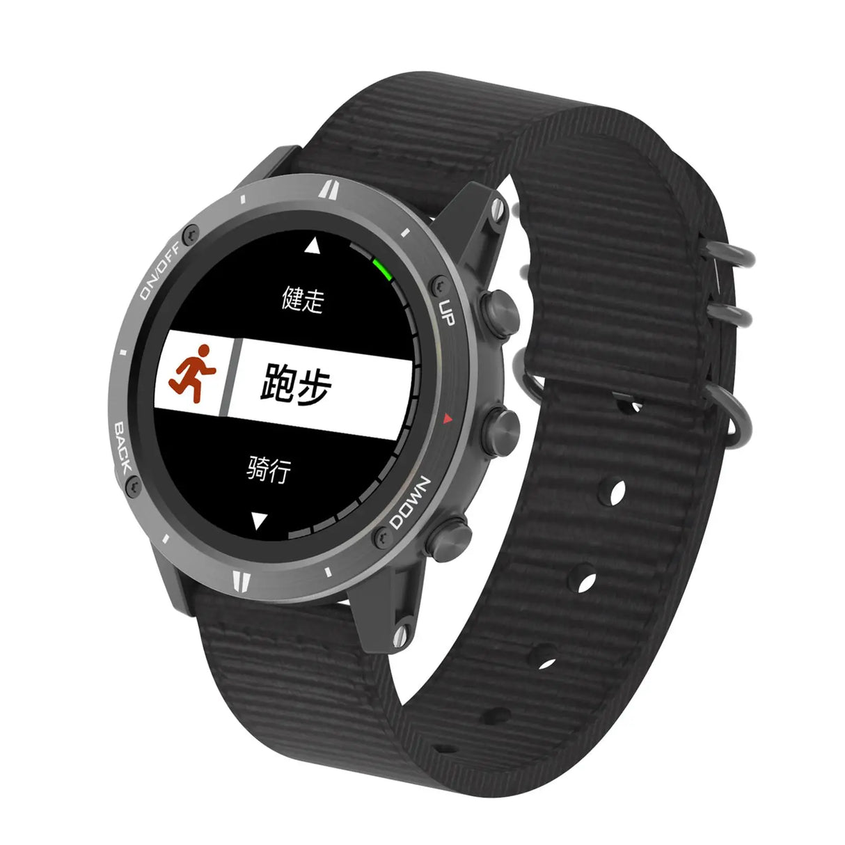 1.28 Inch Outdoor GPS Sports Watch Waterproof Fitness