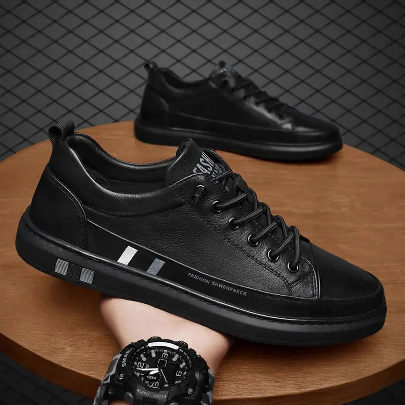 Soft Bottom Elastic Force Men's Sneakers New Breathable