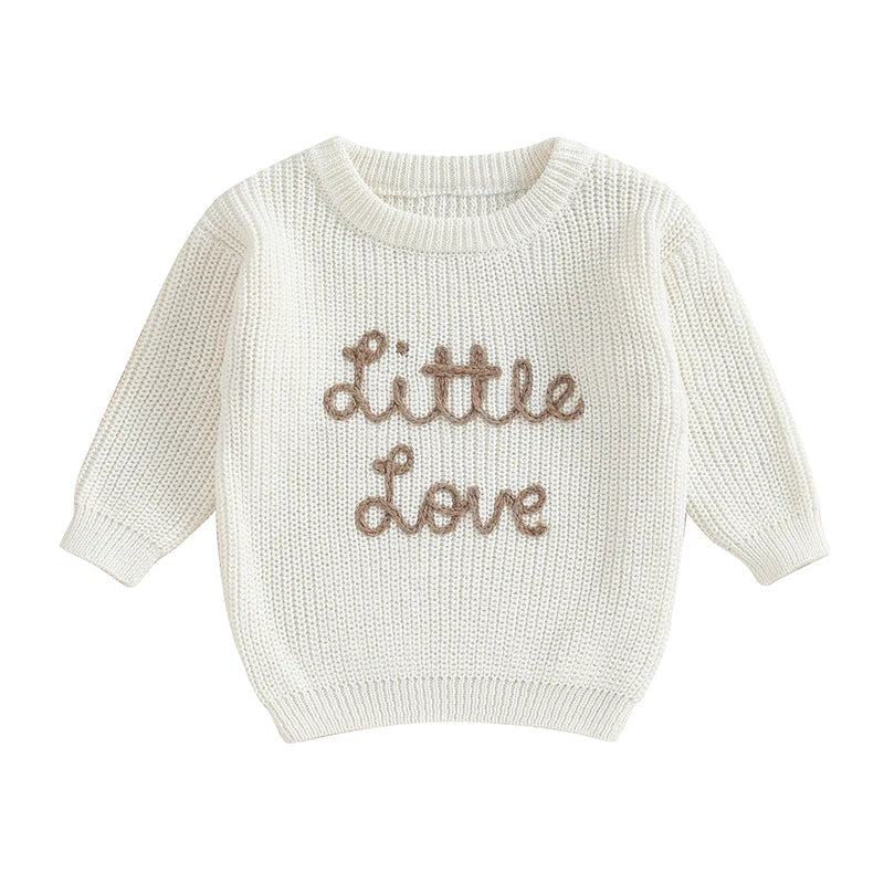 Autumn Baby Girls Boys Sweaters Coat Kids Knitting