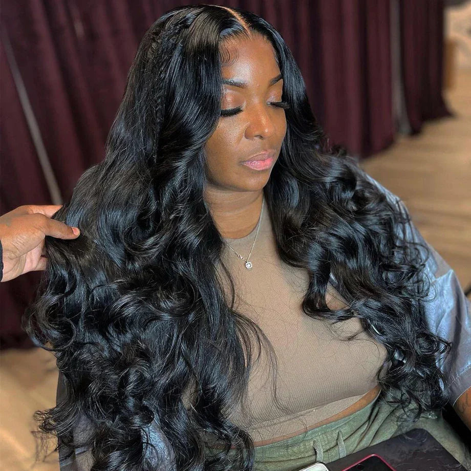 250 Density 13x6 Hd Lace Frontal Wig 30