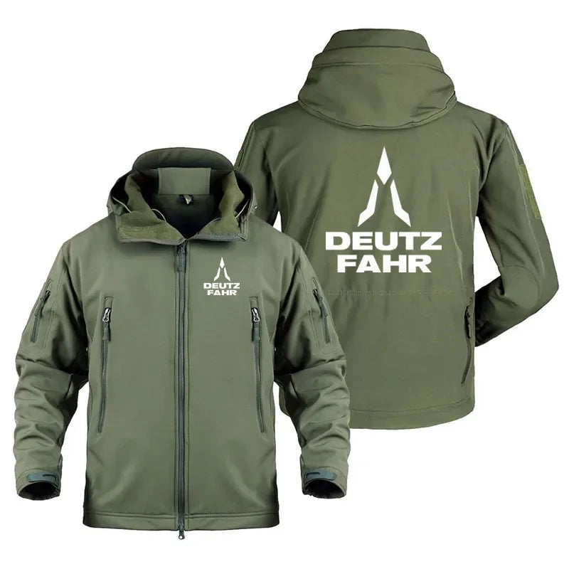 Tactical Shark Skin Fleece Warm Waterproof SoftShell Jackets