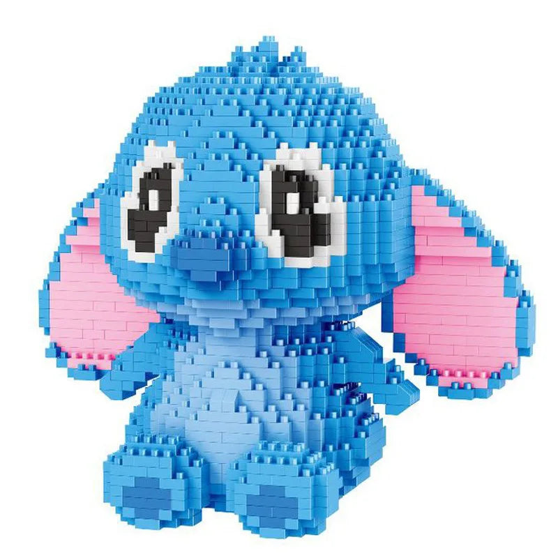 Explosive Stitch Diamond Micro-particle Building Blocks Assembled Toys