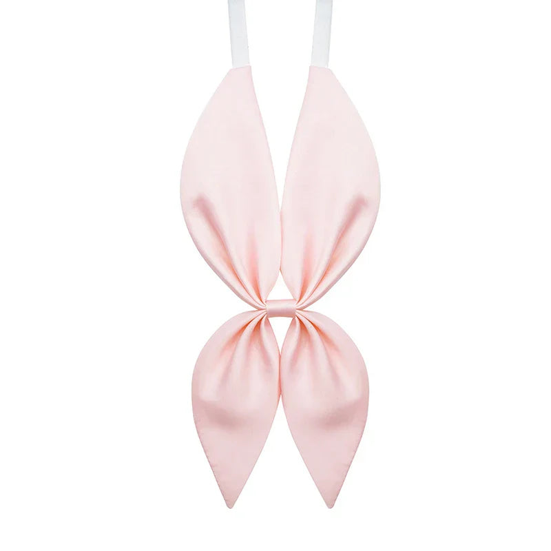 Japanese School Girl Cosplay Anime Sailor Suit Bow