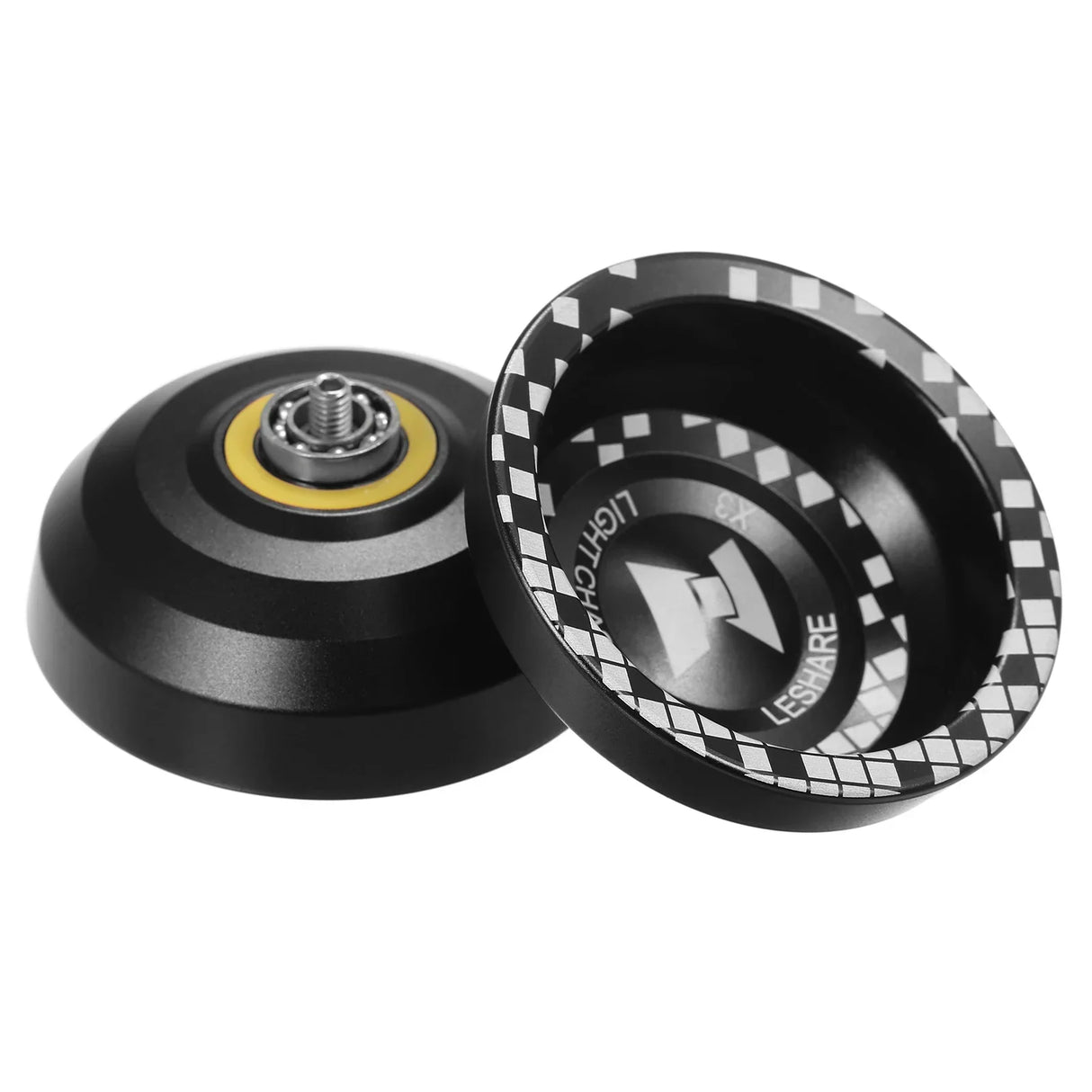 Professional Yo Yo Ball Aluminum Alloy Responsive YoYo