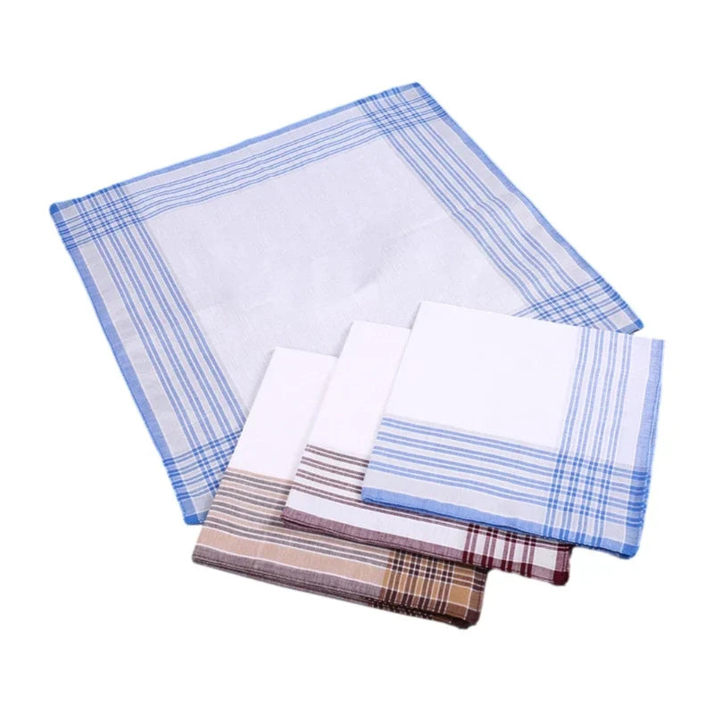 Cotton Scarf Handkerchief Towel for All Age Big