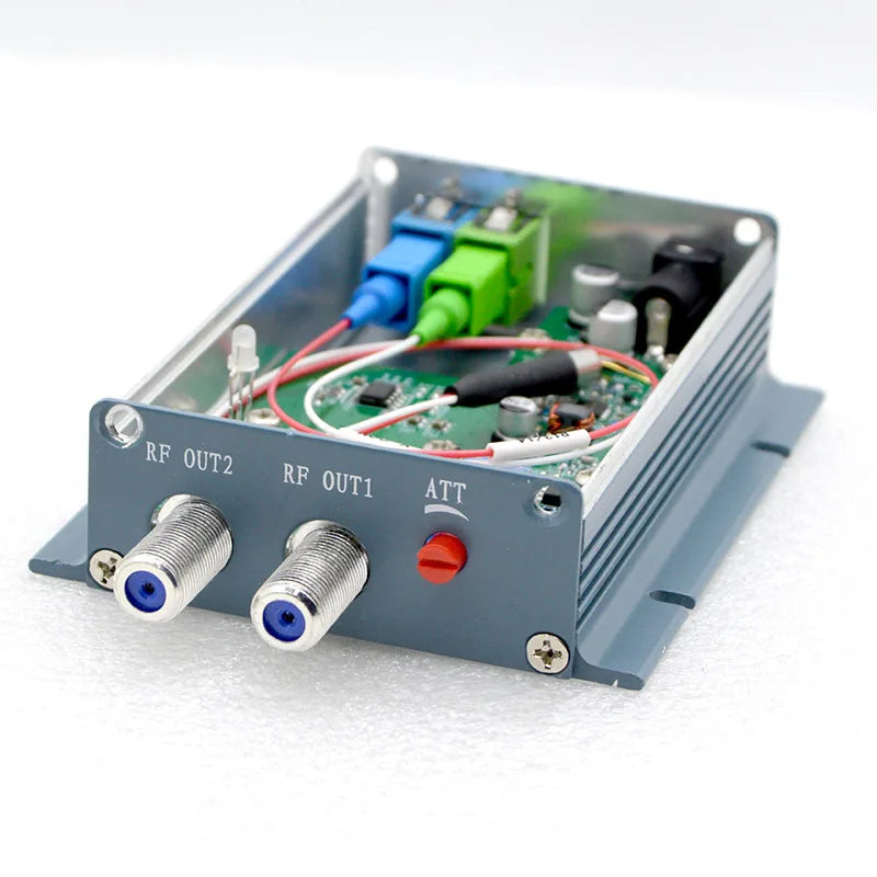 FTTH Fiber Optic Equipment Receiver Media Converter Node
