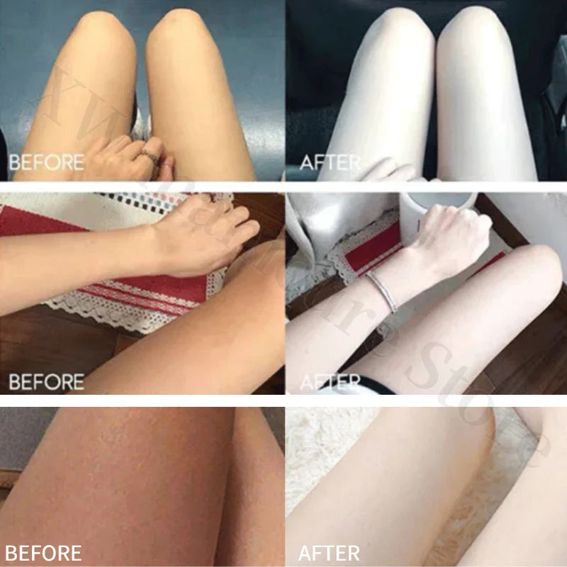 Niacinamide Whitening and Moisturizing Body Milk Exfoliating Melanin