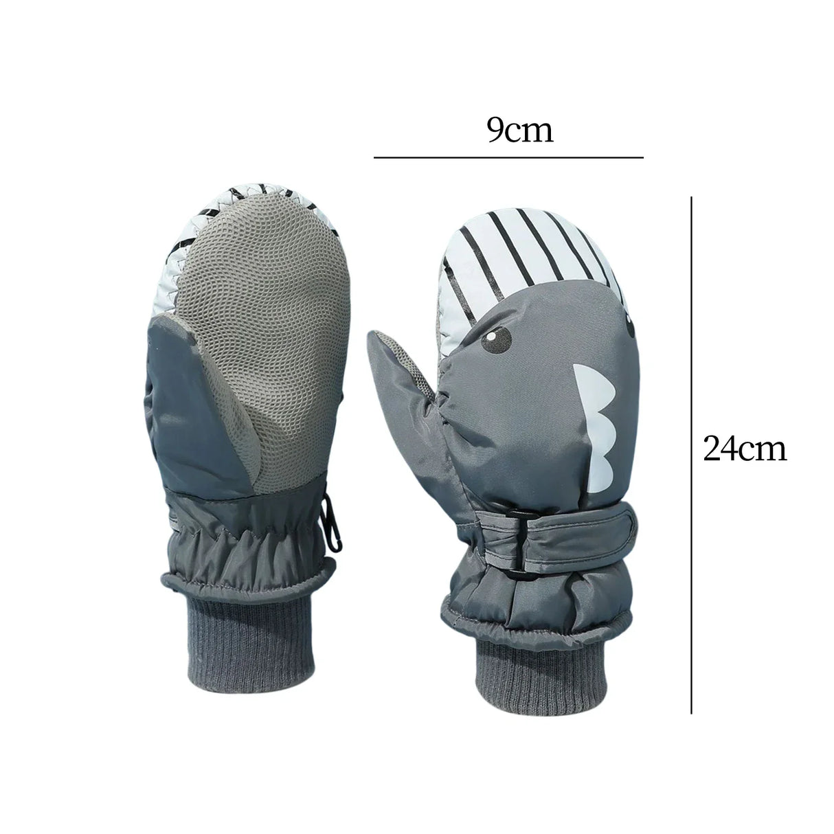 Kids Ski Gloves Cartoon Children Winter Outdoor Sport