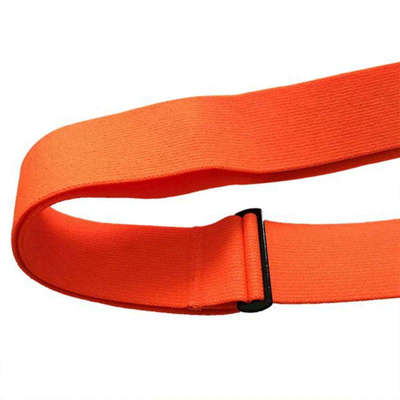 2 Pcs Elastic Heart Rate Chest Belt Strap
