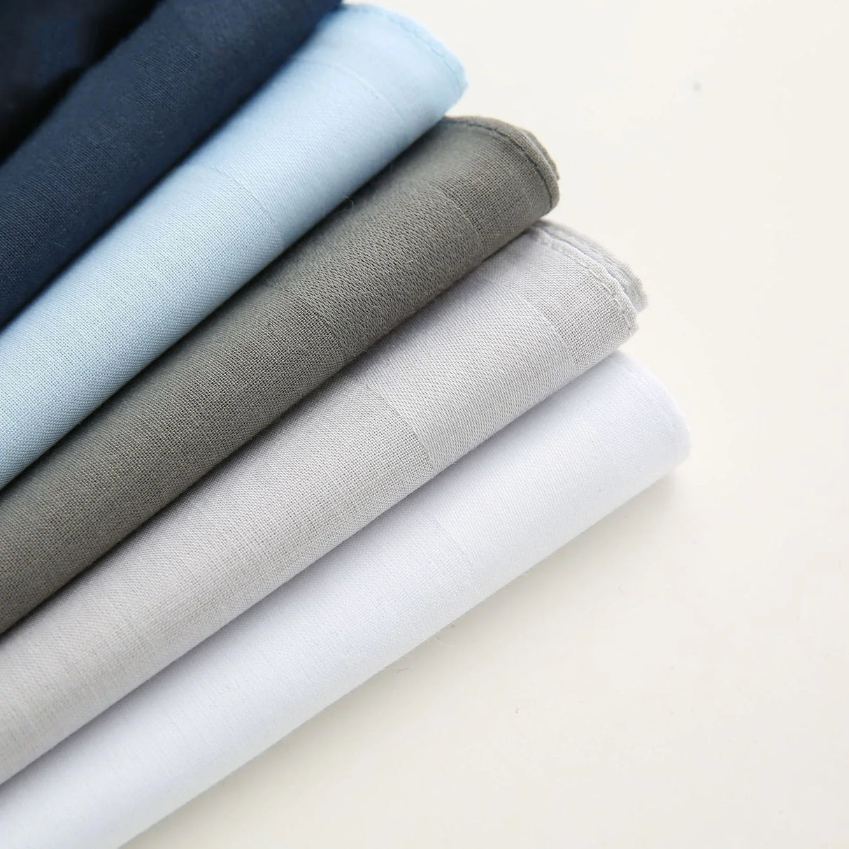 Cotton high-end solid color Handkerchief Park Mountain Road