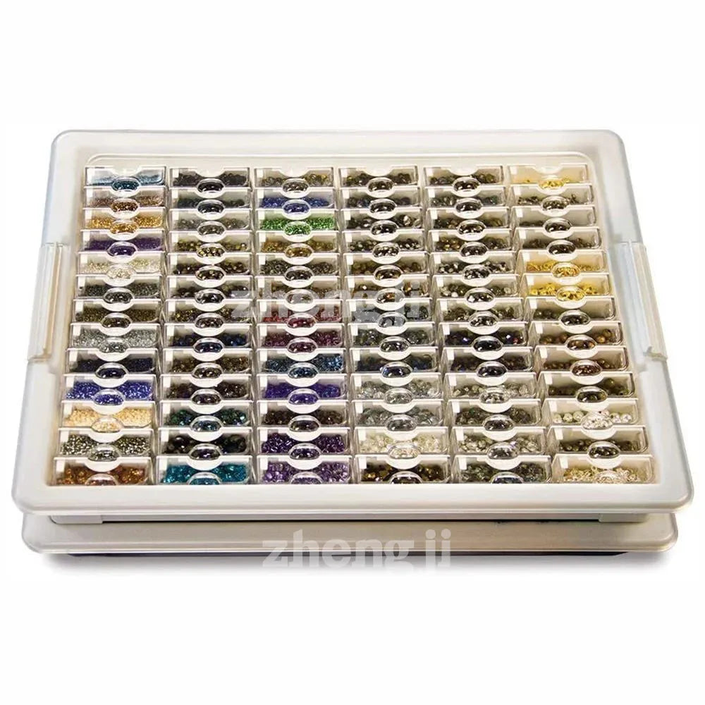 5D Diamond Painting Embroidery Accessories Tool Storage Box