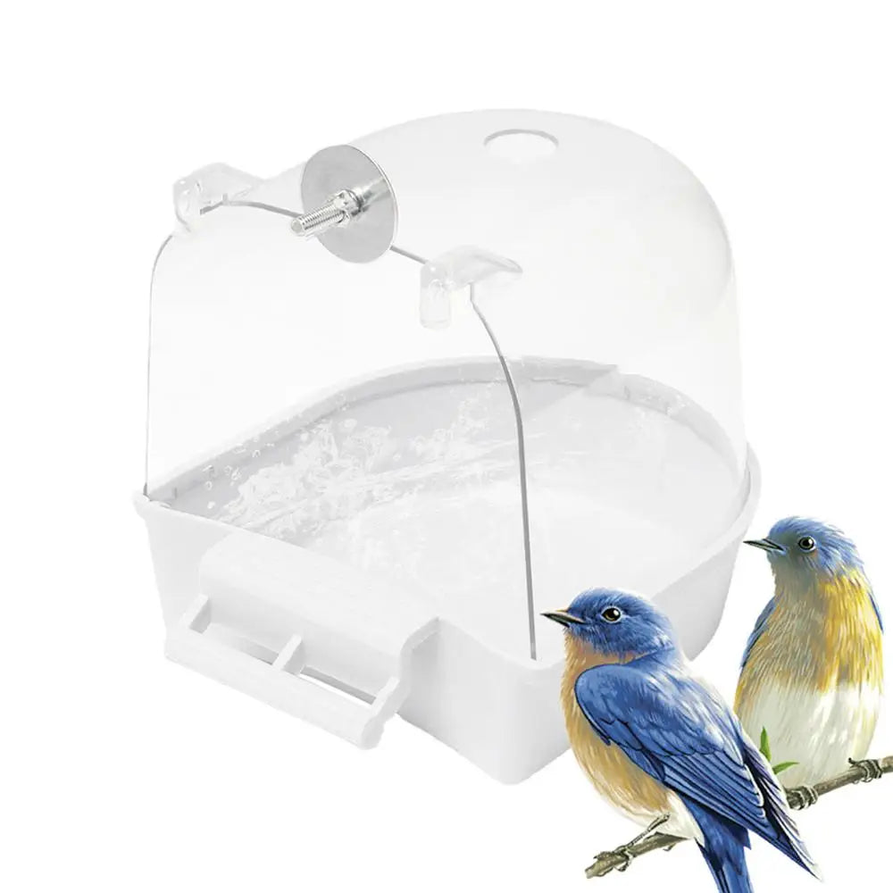 Parrot Bath Box Parrot Bathing Tub Box For