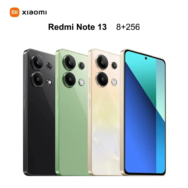 Global Version Xiaomi Redmi Note 13 108MP Camera