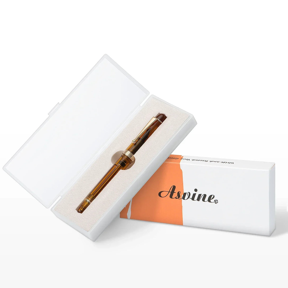 Asvine V126 Vacuum Filling Fountain Pen EF/F/M Nib,
