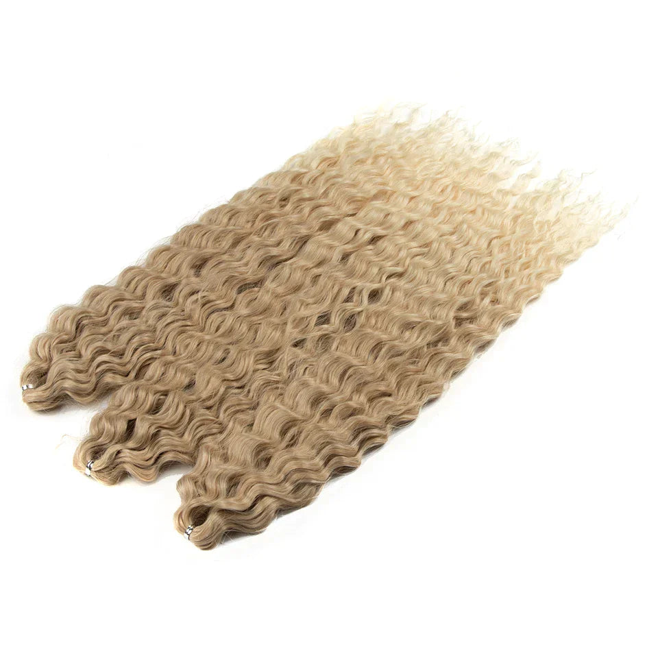 Ariel Hair Synthetic Twist Crochet Curly Hair 24