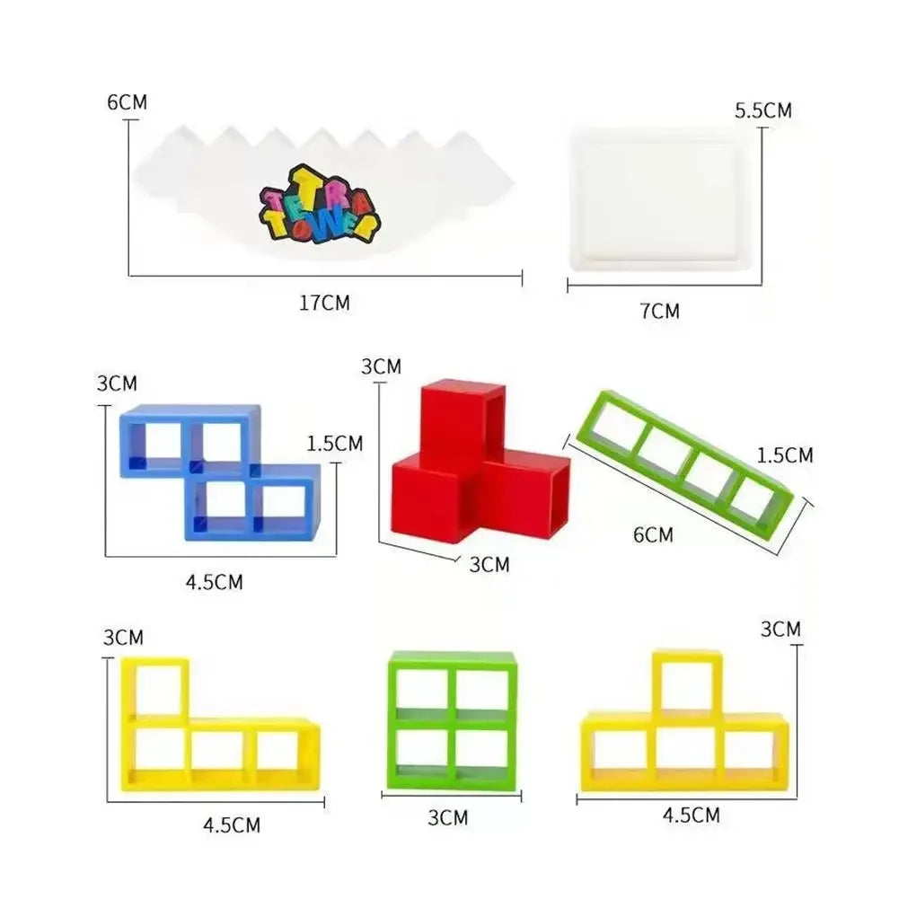 Hot Stacking Stack Building Blocks Balance Game Blocks