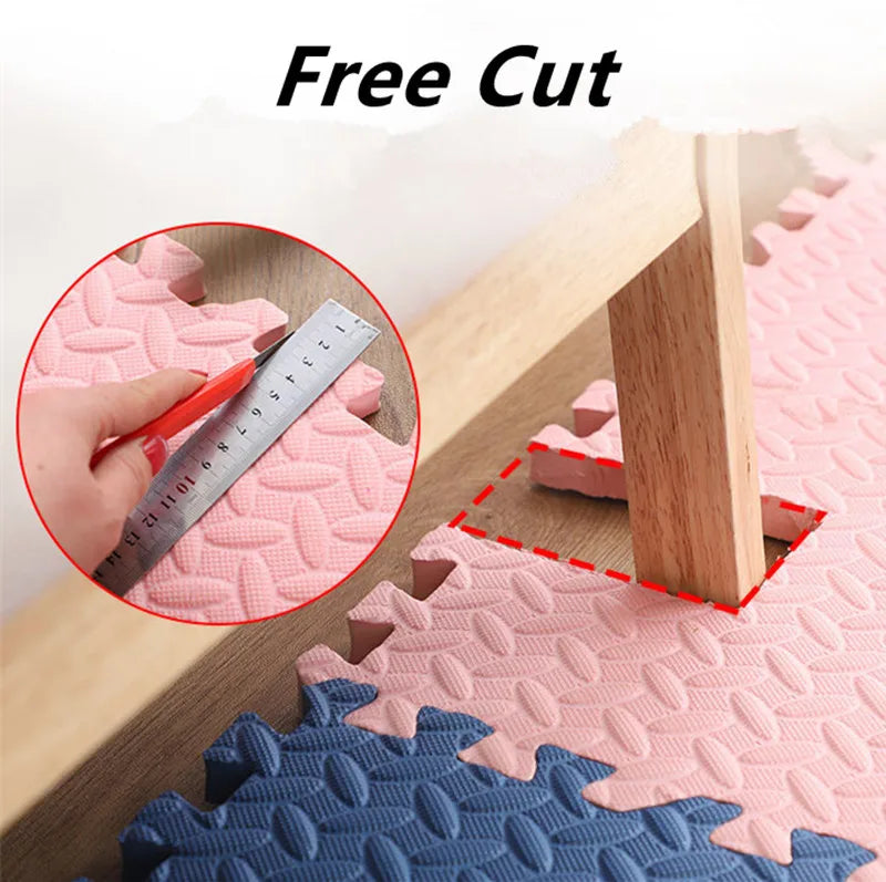 Puzzle Mat Baby Game Mat 60x60cm Play Mats