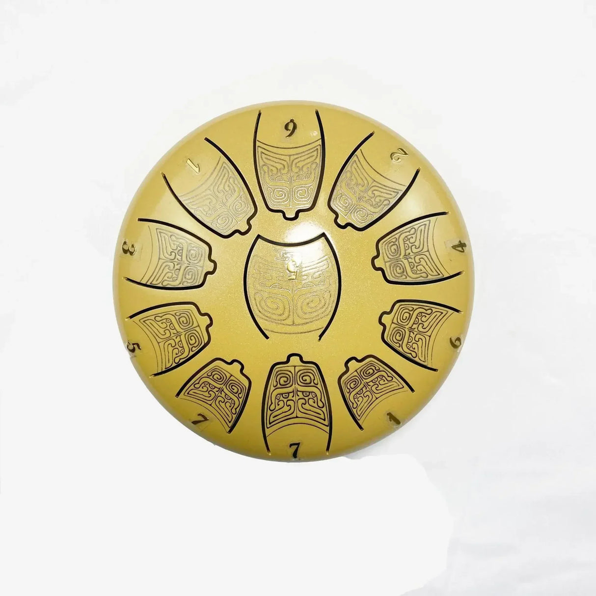 6 Inch 11 Note Tongue Drum Creative Chimes