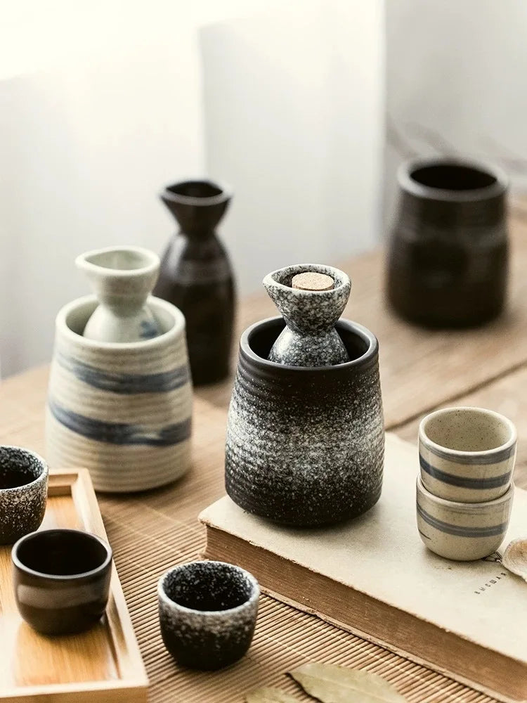 Gift Set Sake Wine Accessories Kitchen Sets Drinks