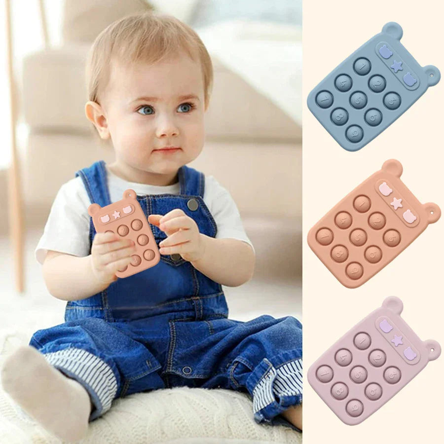 Food Grade Silicone Baby Teether Toys BPA Free