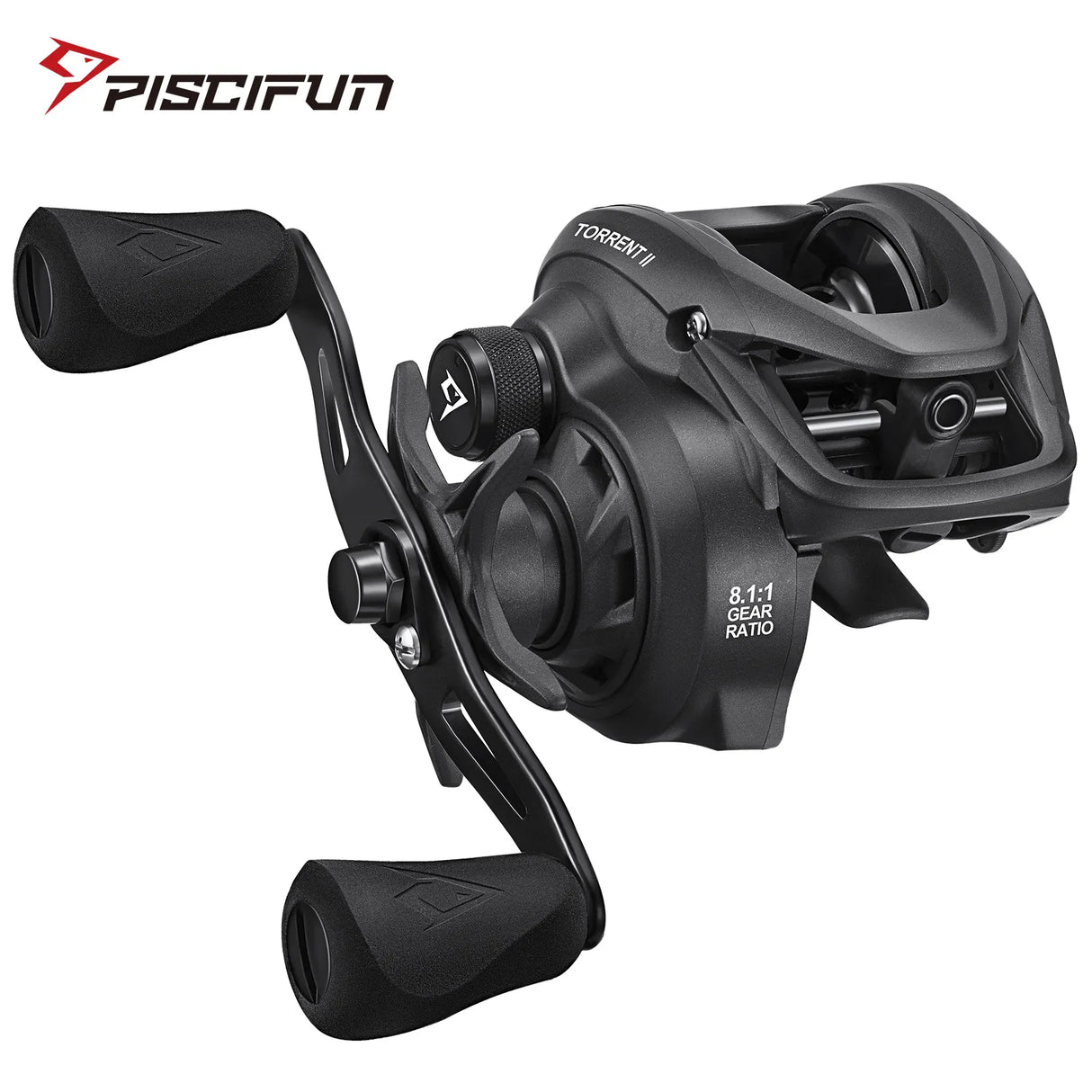 Piscifun Torrent II 100 Baitcasting Fishing Reel Carbon