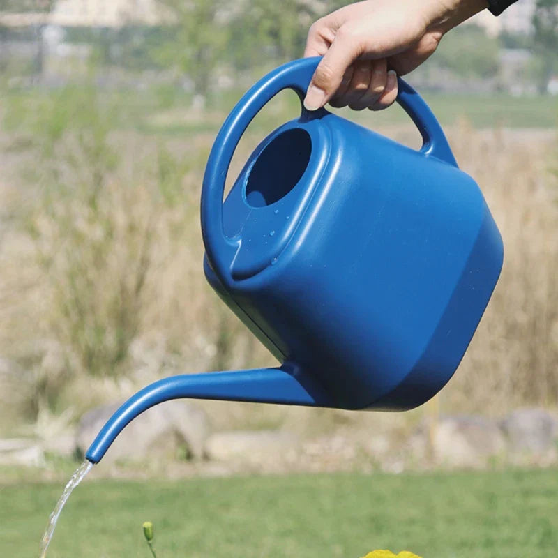 4L Large Capacity Watering Can Pot Long Spout