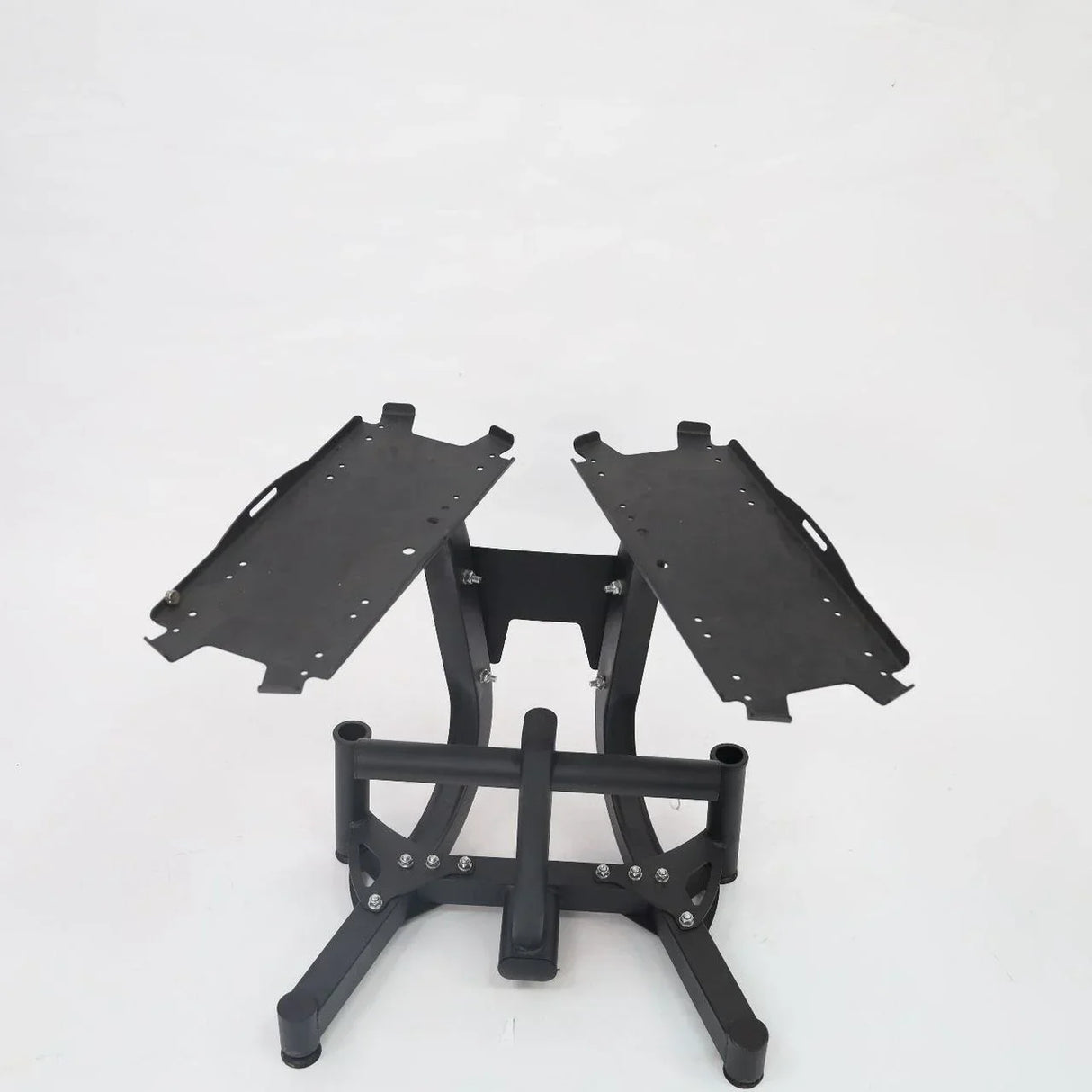 Precision Steel Plated Dumbbell Set, Fast Weight, Adjustable,