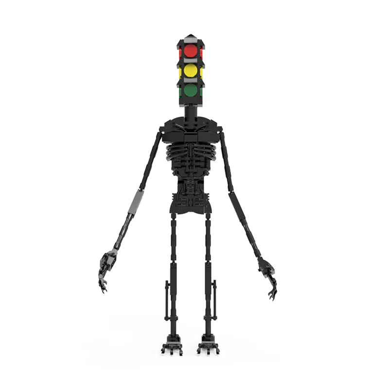 MOC Siren Robot Adventure SCP Monster Building Blocks