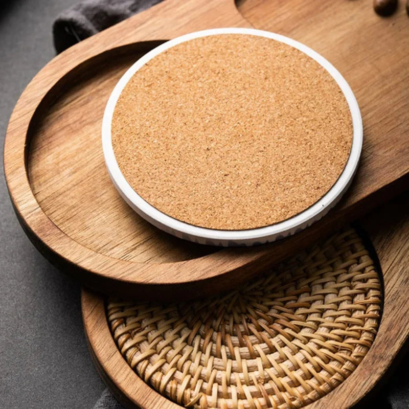 Coffee Tray Wood Plate Breakfast Tray For Serving