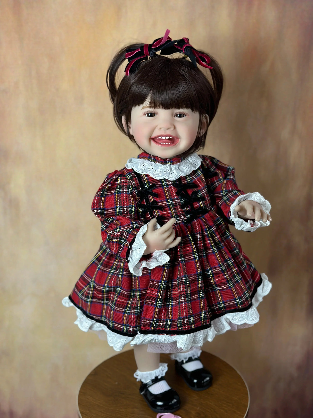 BZDOLL 55CM 22Inch Can Stand Reborn Baby Lifelike