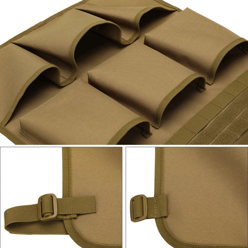 Car Organizer Seat Back Storage Bag Multifunction Camo