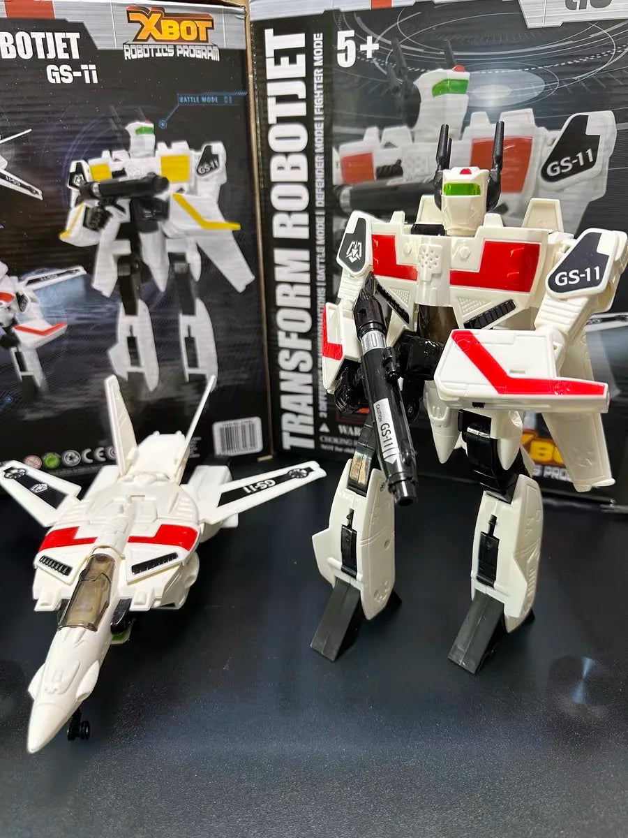 Transformation Toys- Action Figure- X-Bot Varibale Cyberbot ULTRA-