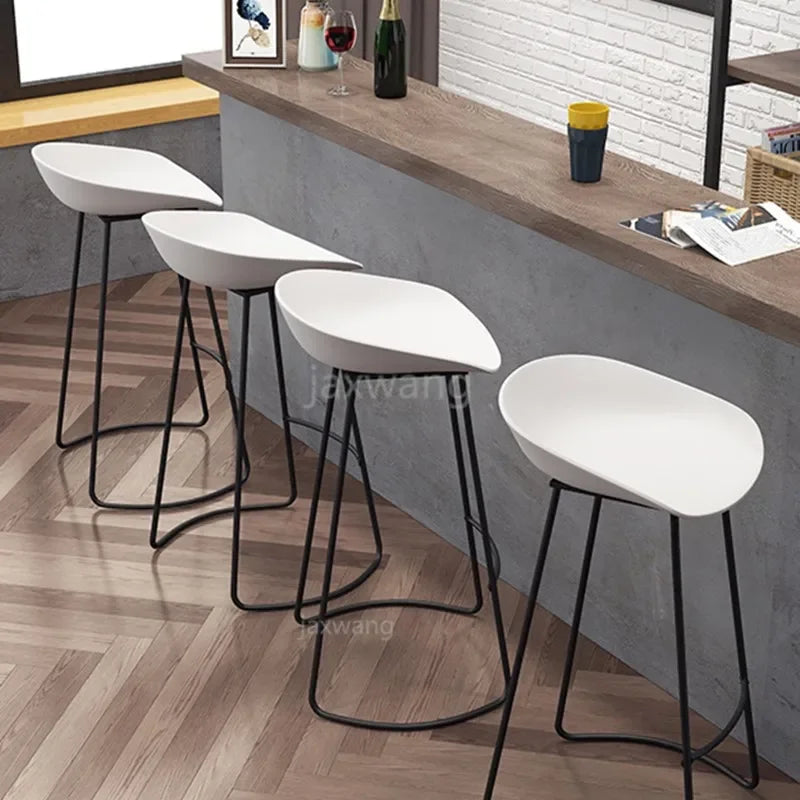 Bar Chair Modern Simple Bar Stool High Footstool