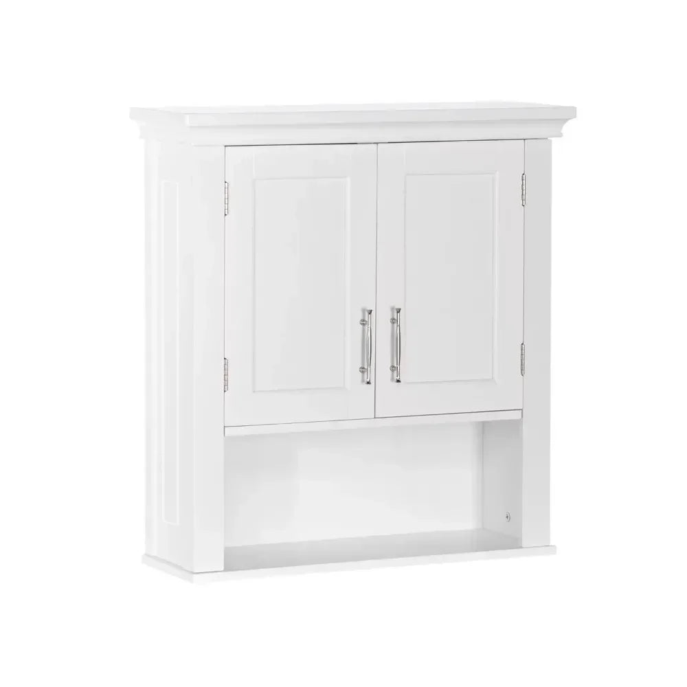 Somerset Collection 2-Door Bathroom Storage Wall Cabinet