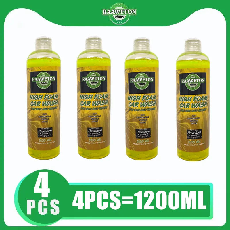 300ml High Foaming Car Wash Liquid Deep Cleaning