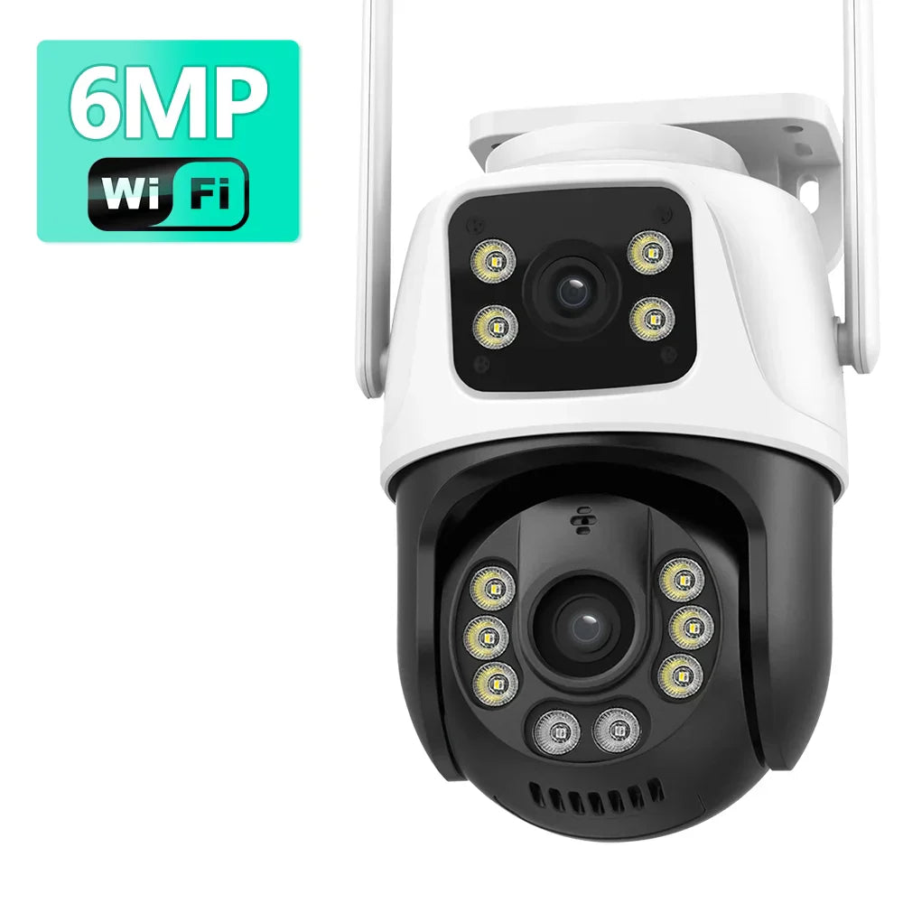 9MP 4K HD WiFi IP Camera Outdoor 8X